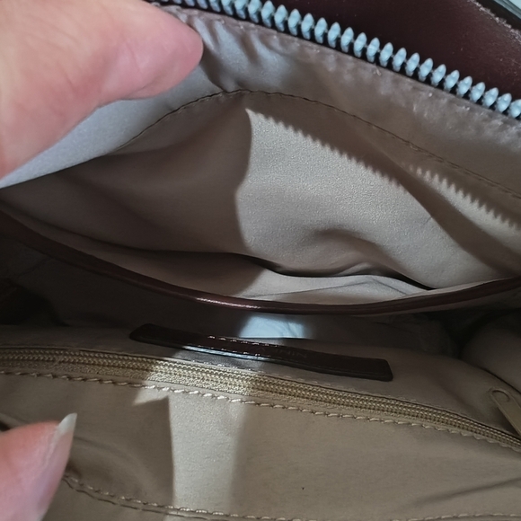 Nine West Bettina Brown Handbag - Picture 4 of 5